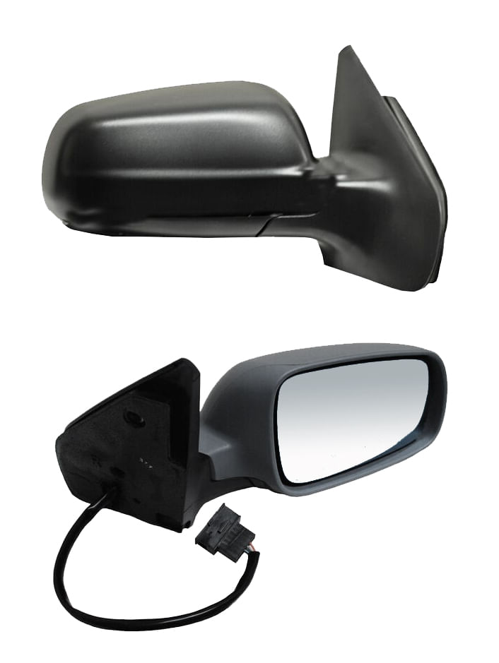 Espejo Electrico Grande Luna Azul T155 Derecho