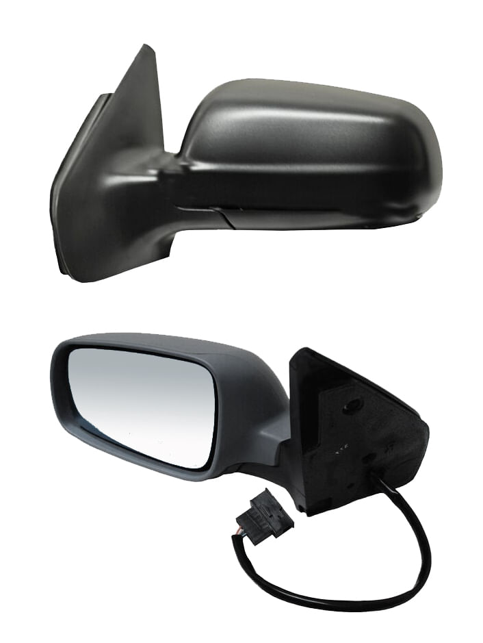 Espejo Electrico Grande Luna Azul T155 Izquierdo