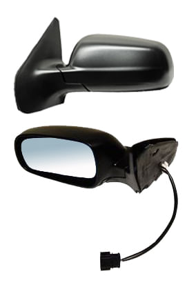 Espejo Electrico Grande Luna Clara Ald T155 Izquierdo