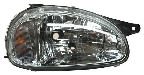 Faro Liso Con Ajuste Ald Tyc T153 Derecho