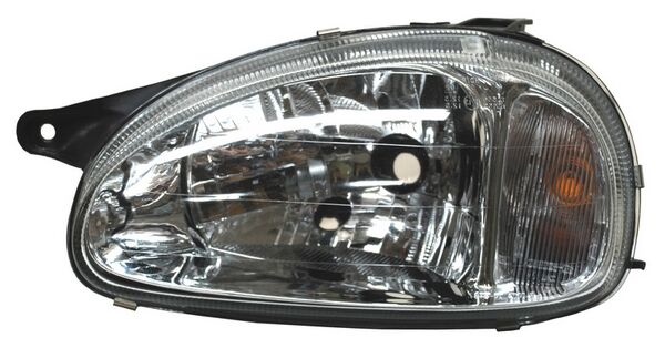 Faro Liso Con Ajuste Ald Tyc T153 Izquierdo