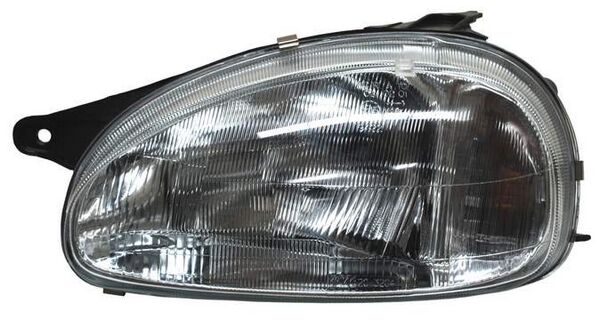 Faro Con Ajuste Ald Tyc T153 Izquierdo