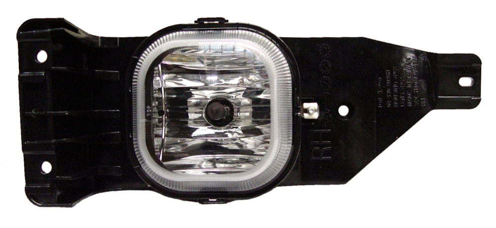 Faro Niebla Con Base Con Foco Depo3 Izquierdo