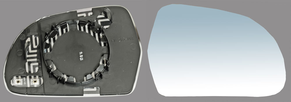 Luna Epejo Con Aumento Con Desempañante Derecho