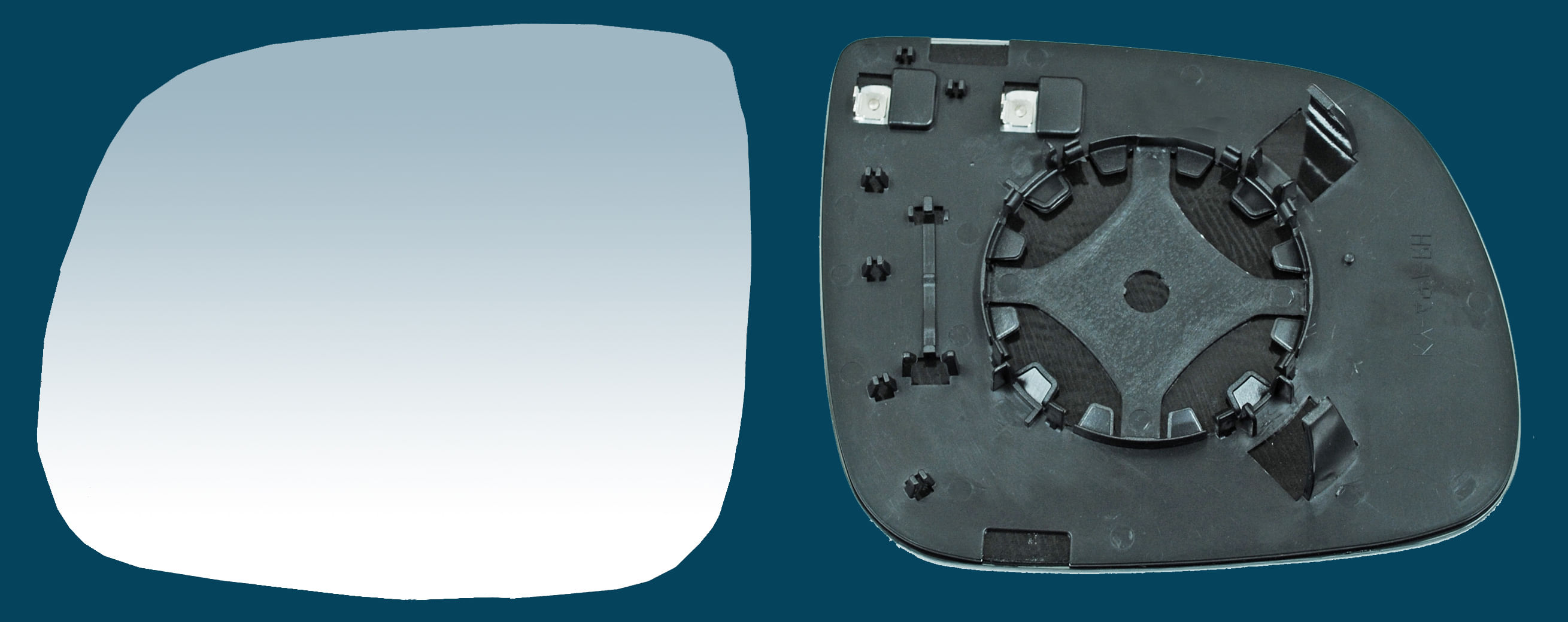 Luna Espejo Con Desempañante Izquierdo