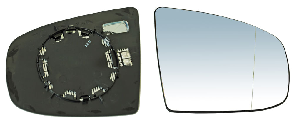 Luna Espejo Con Desempañante Derecho