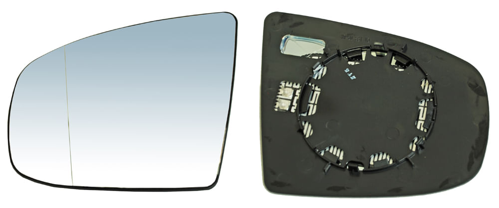 Luna Espejo Con Desempañante Izquierdo