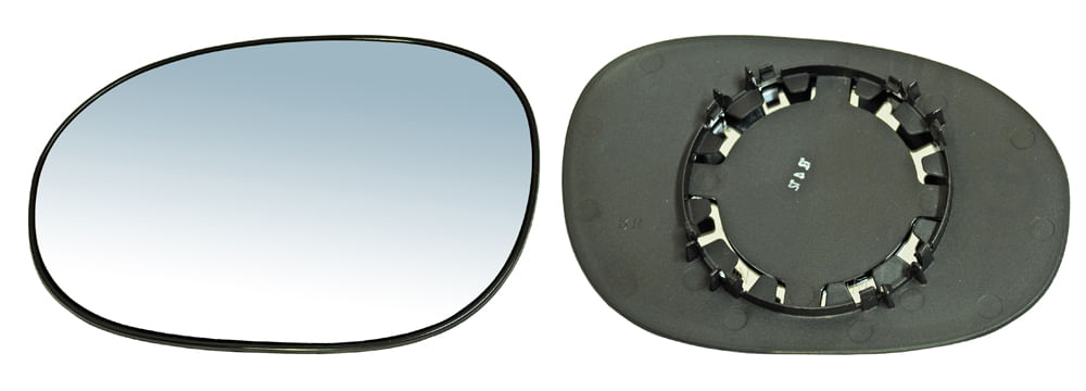 Luna Espejo Sin Desempañante Izquierdo