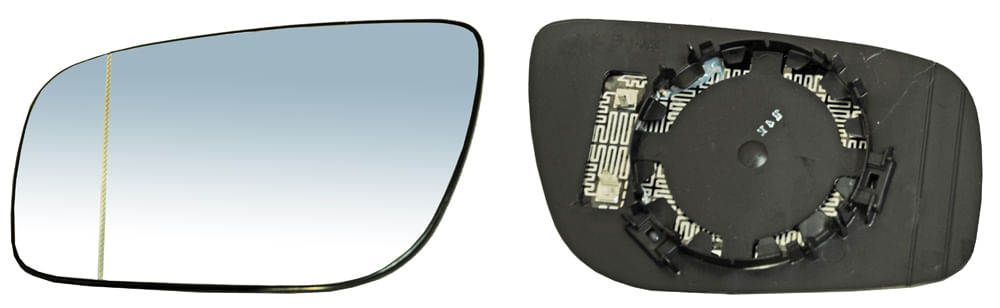 Luna Espejo Con Desempañante Izquierdo