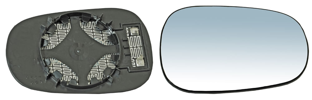 Luna Espejo Con Desempañante Derecho