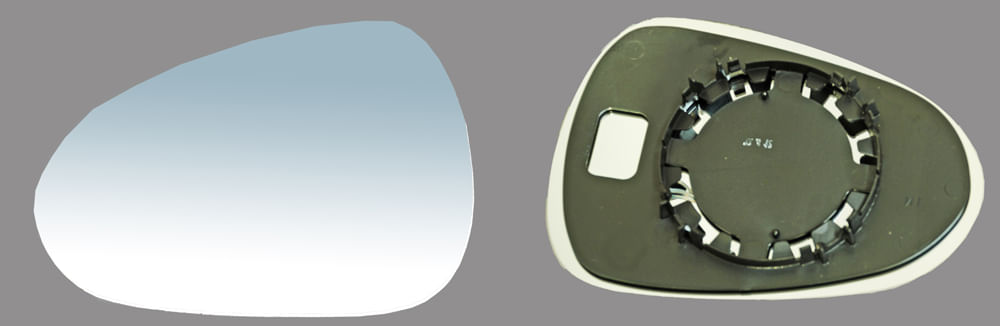 Luna Espejo Sin Desempañante T153 Izquierdo