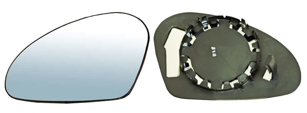Luna Espejo Con Desempañante T153 Izquierdo