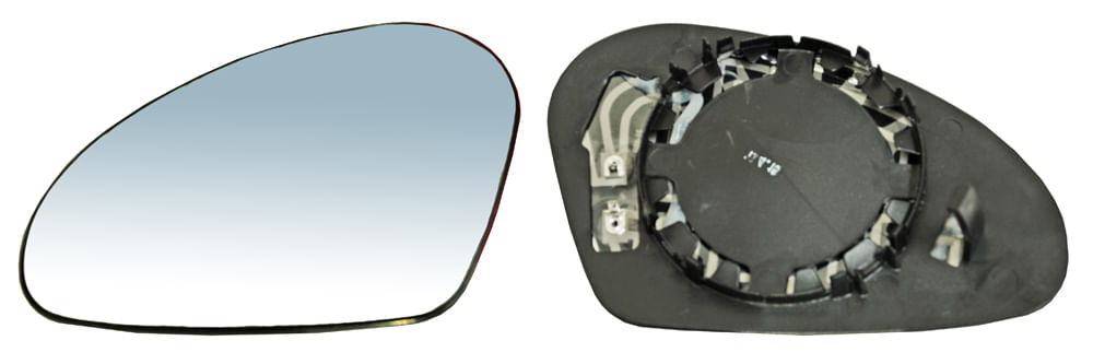 Luna Espejo Sin Desempañante T153 Izquierdo