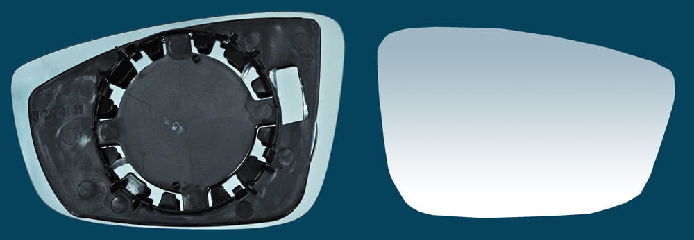 Luna Espejo Sin Desempañante T155 Derecho