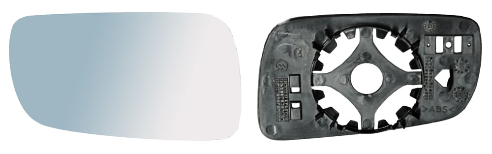 Luna Espejo Grande Azul Sin Desempañante T155 Izquierdo