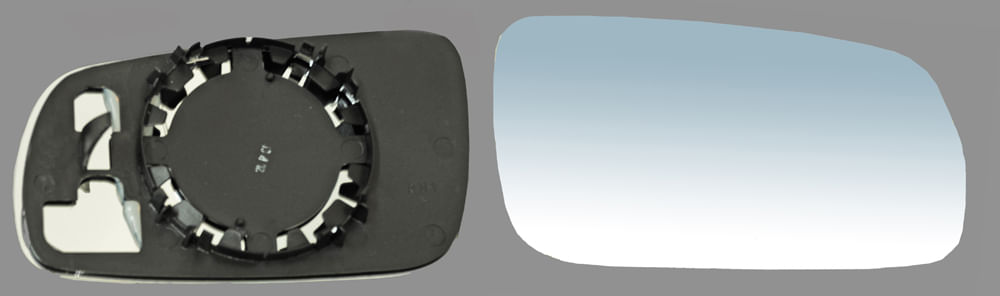 Luna Espejo Grande Sin Desempañante T155 Derecho