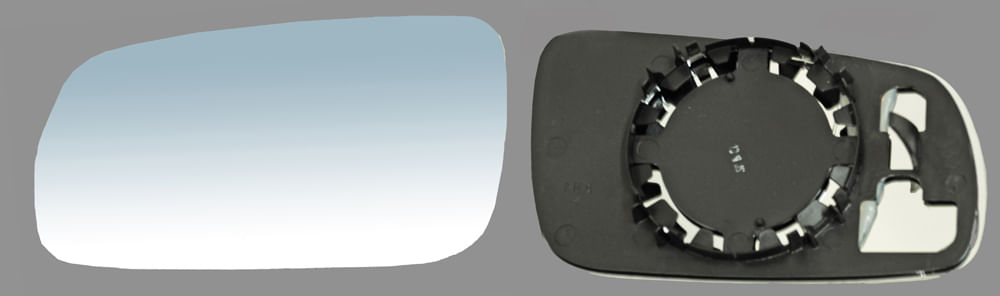 Luna Espejo Grande Sin Desempañante T155 Izquierdo