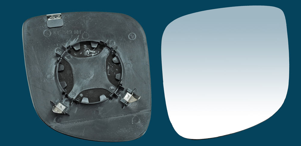 Luna Espejo Con Desempañante Derecho