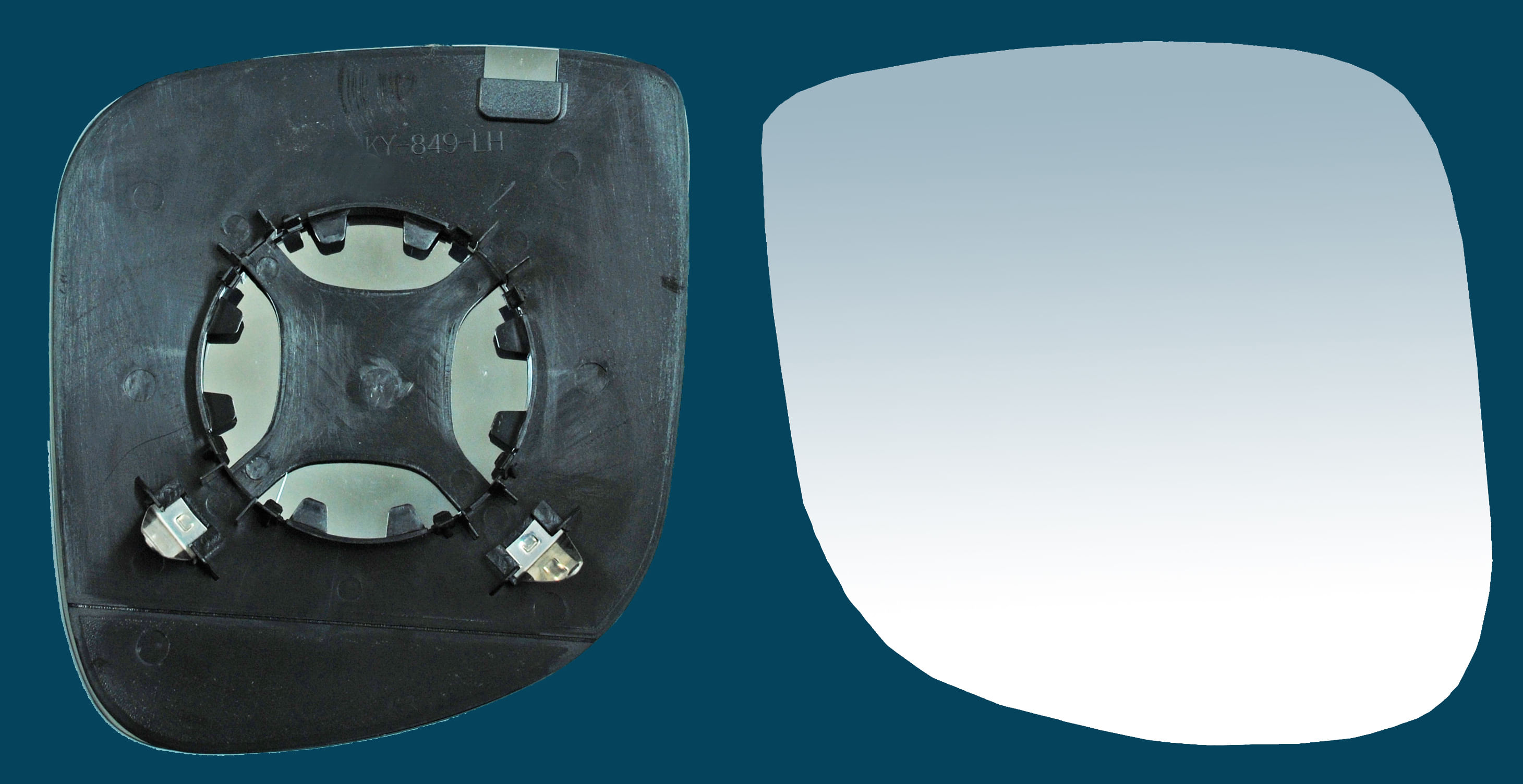 Luna Espejo Sin Desempañante Derecho