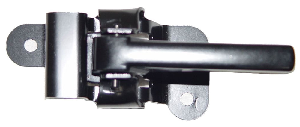 Manija Interior Negra Metal Delantera Izquierdo