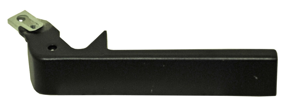 Manija Interior Sin Cuerpo Negra Derecha