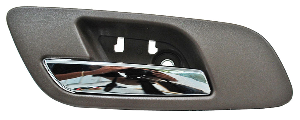 Manija Interior Café/Cromada Con Hoyo Delantera Derecha