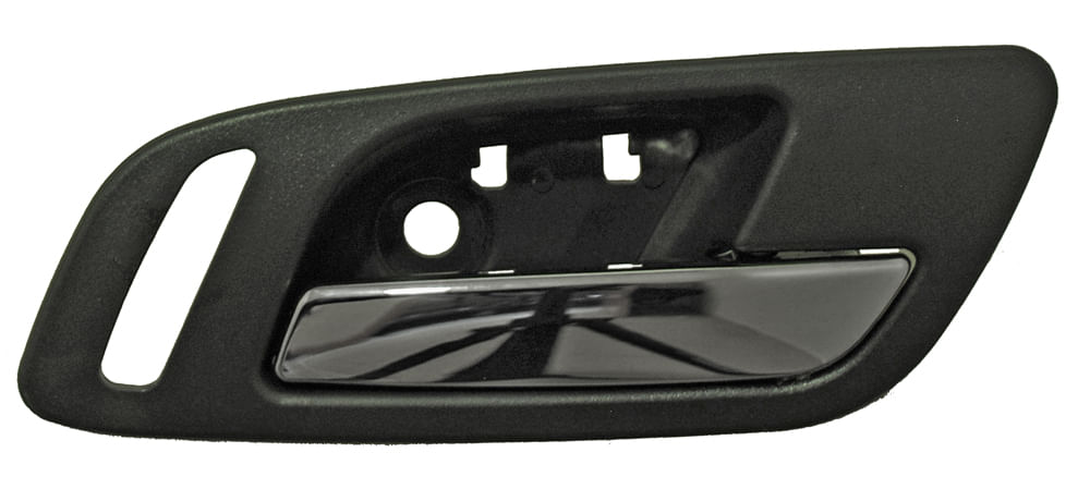 Manija Interior Negra/Cromada Delantera Derecha