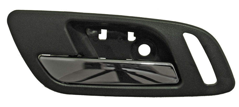 Manija Interior Negra/Cromada Delantera Izquierda