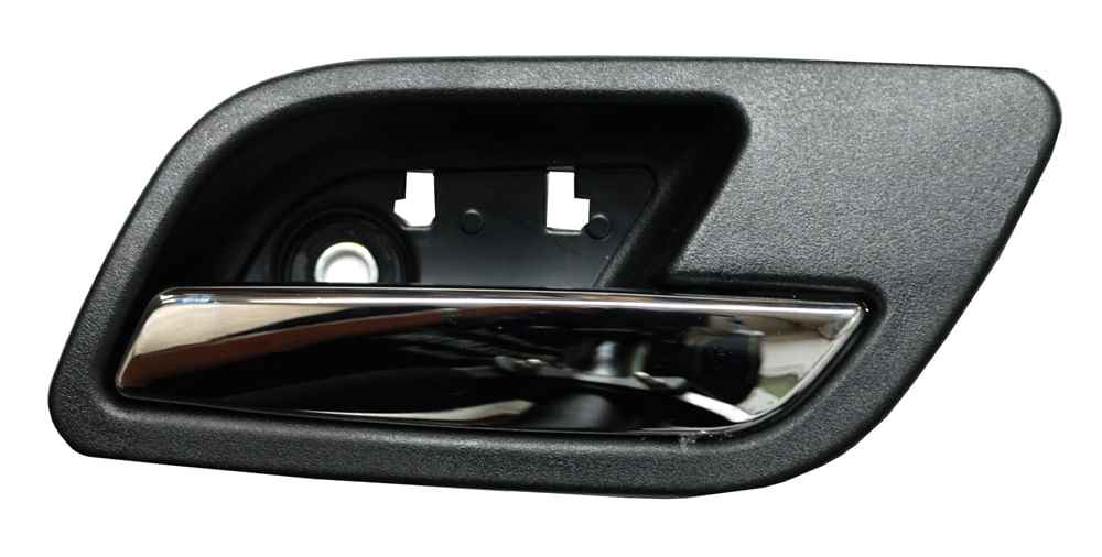 Manija Interior Negra/Cromada Trasera Derecha