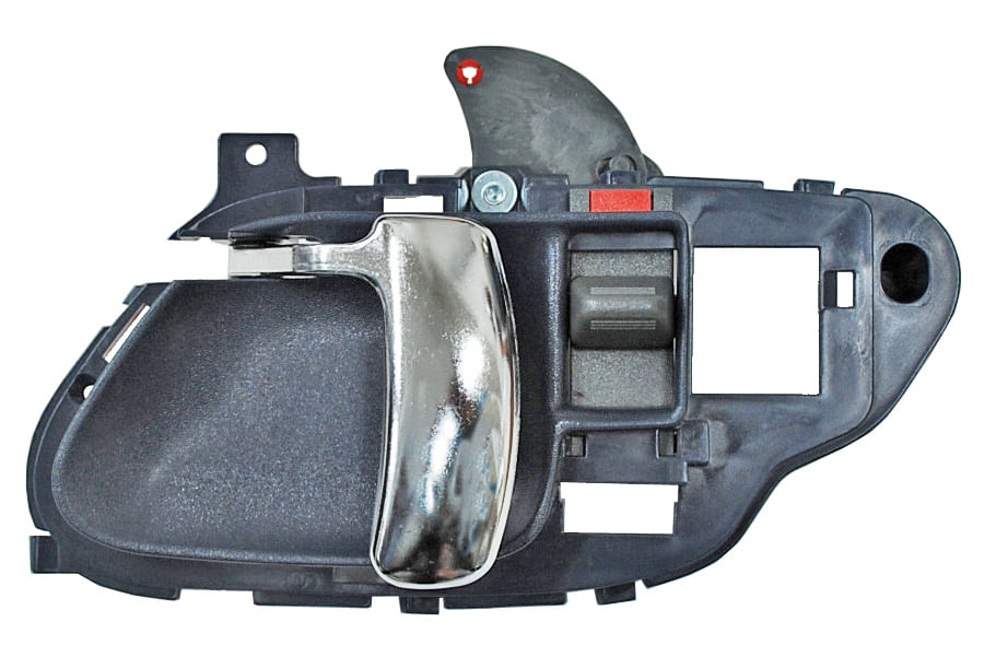 Manija Interna Azul/Cromada Izquierda