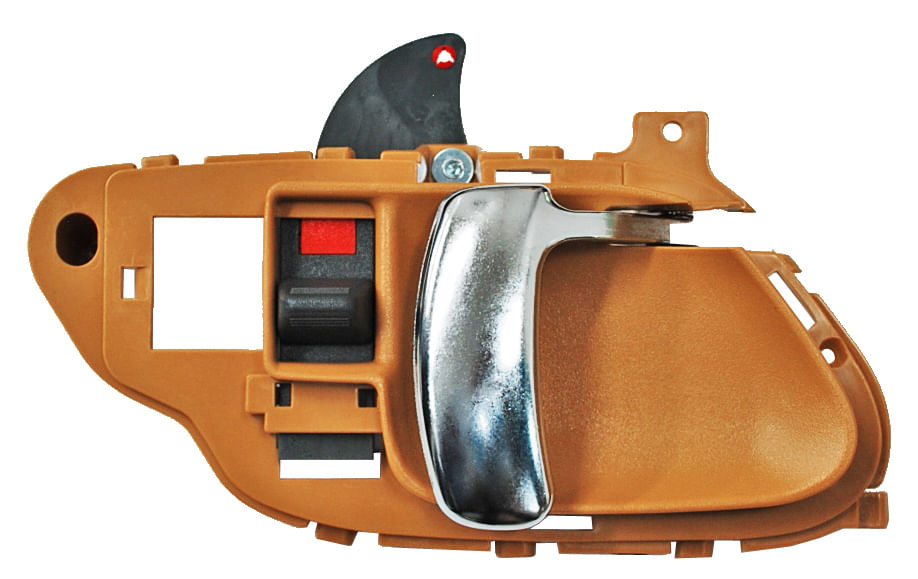 Manija Interior Beige/Cromada Derecha