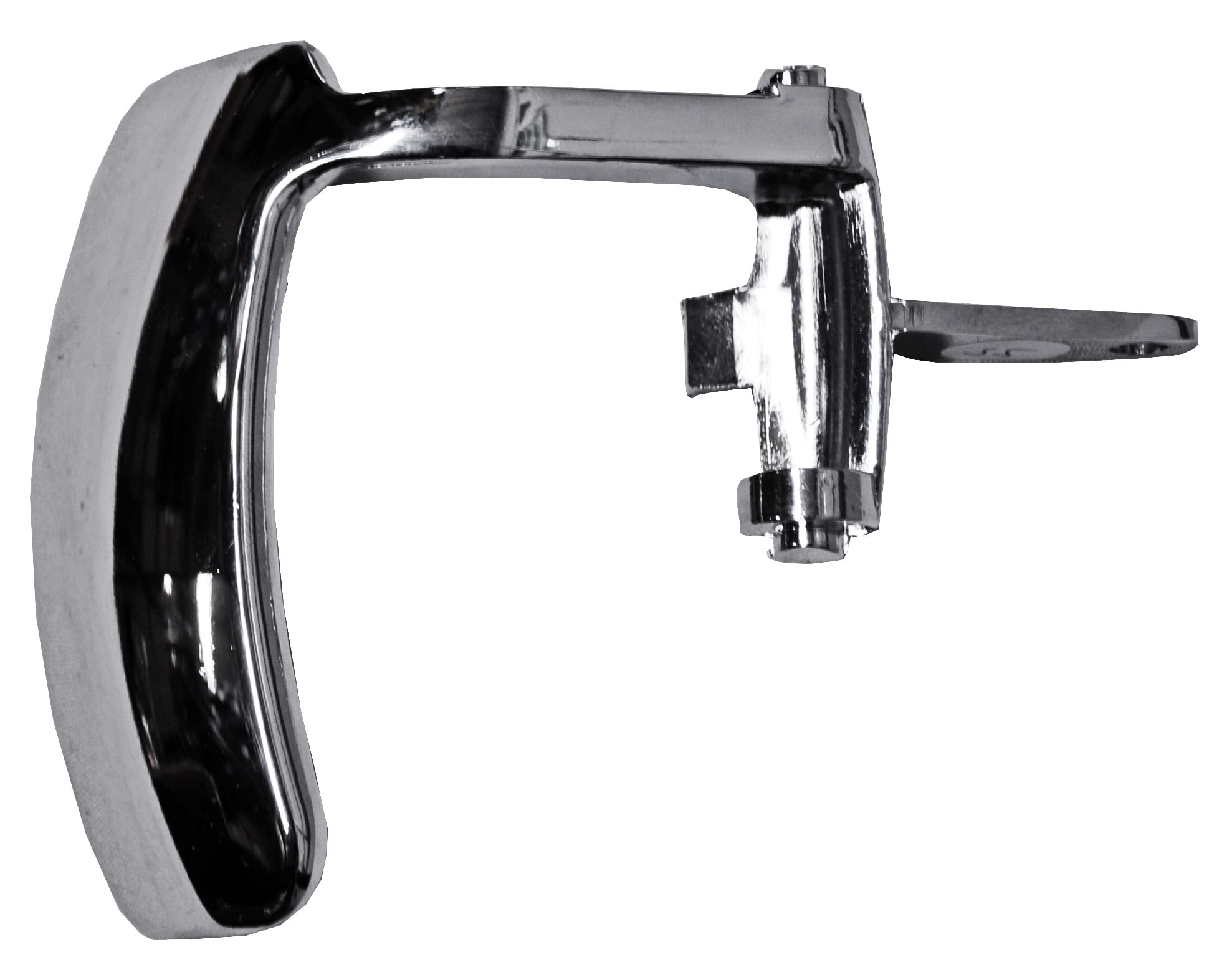 Manija Interior Sin Cuerpo Cromada Izquierda