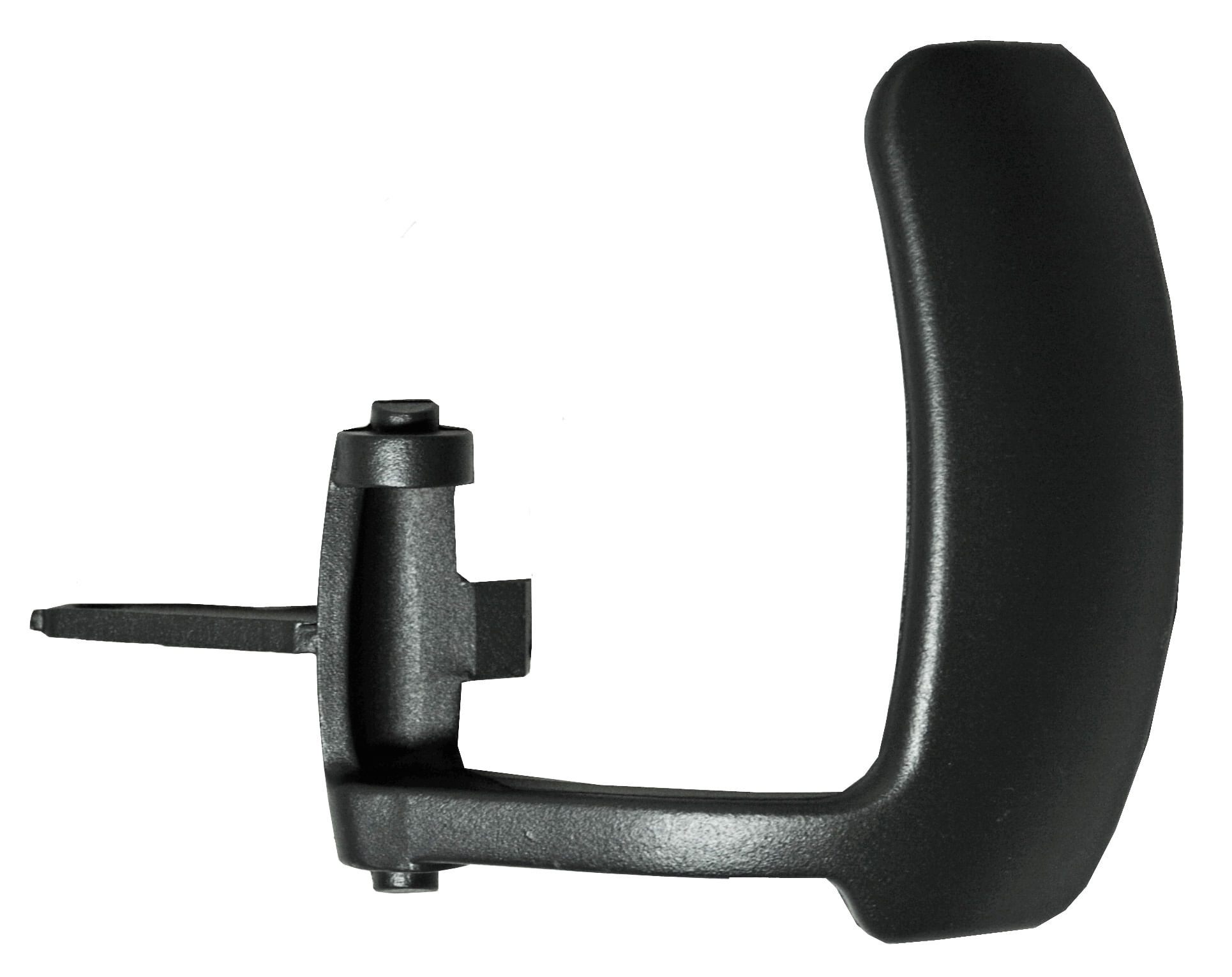 Manija Interior Sin Cuerpo Negra Ald Izquierda