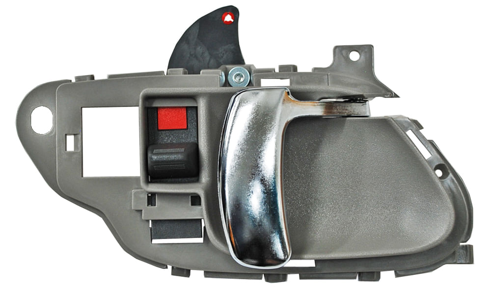 Manija Interior Gris/Cromada Derecha