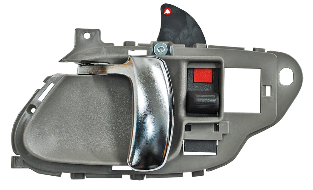 Manija Interior Gris/Cromada Izquierda