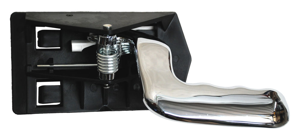 Manija Interior Cromada Delantera Derecha