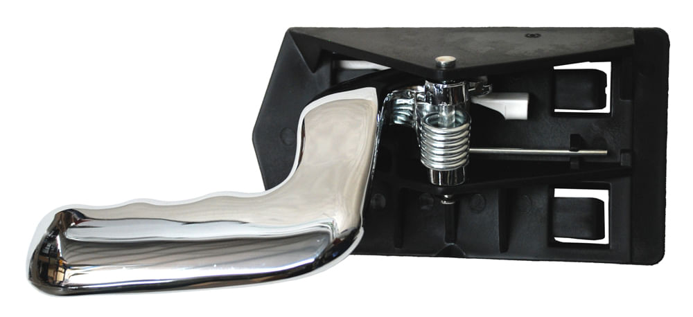 Manija Interior Cromada Delantera Izquierda