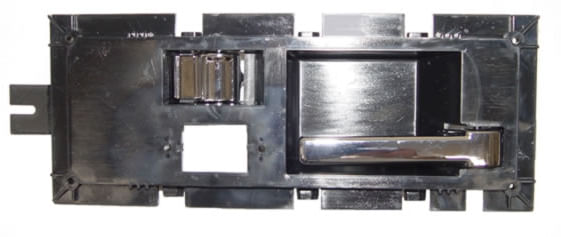 Manija Interior Cromada Delantera Derecha