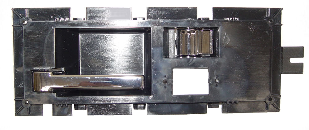 Manija Interior Cromada Delantera Izquierda