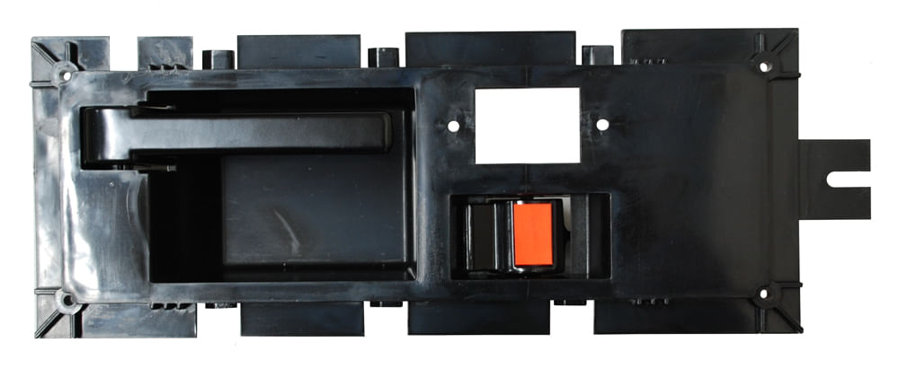 Manija Interior Negra Delantera Izquierda