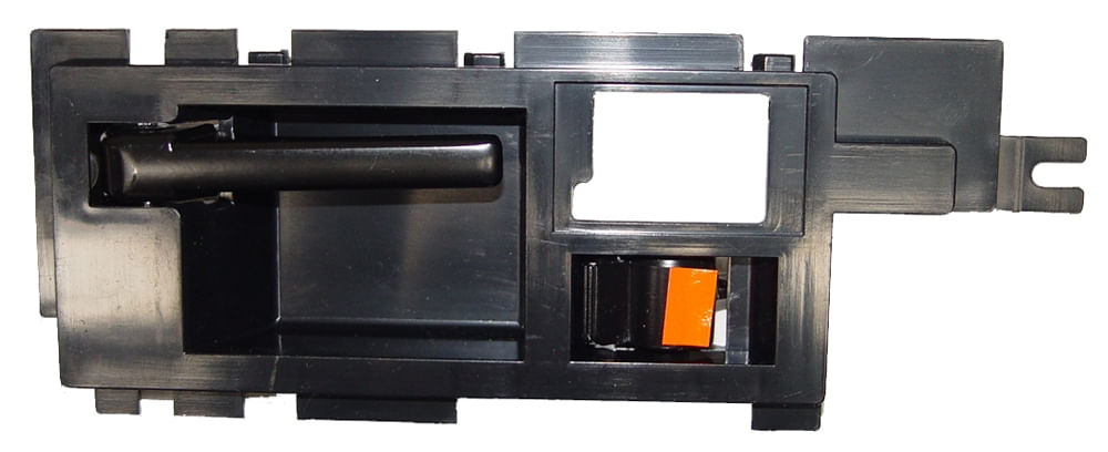 Manija Interior Negra Delantera Izquierda