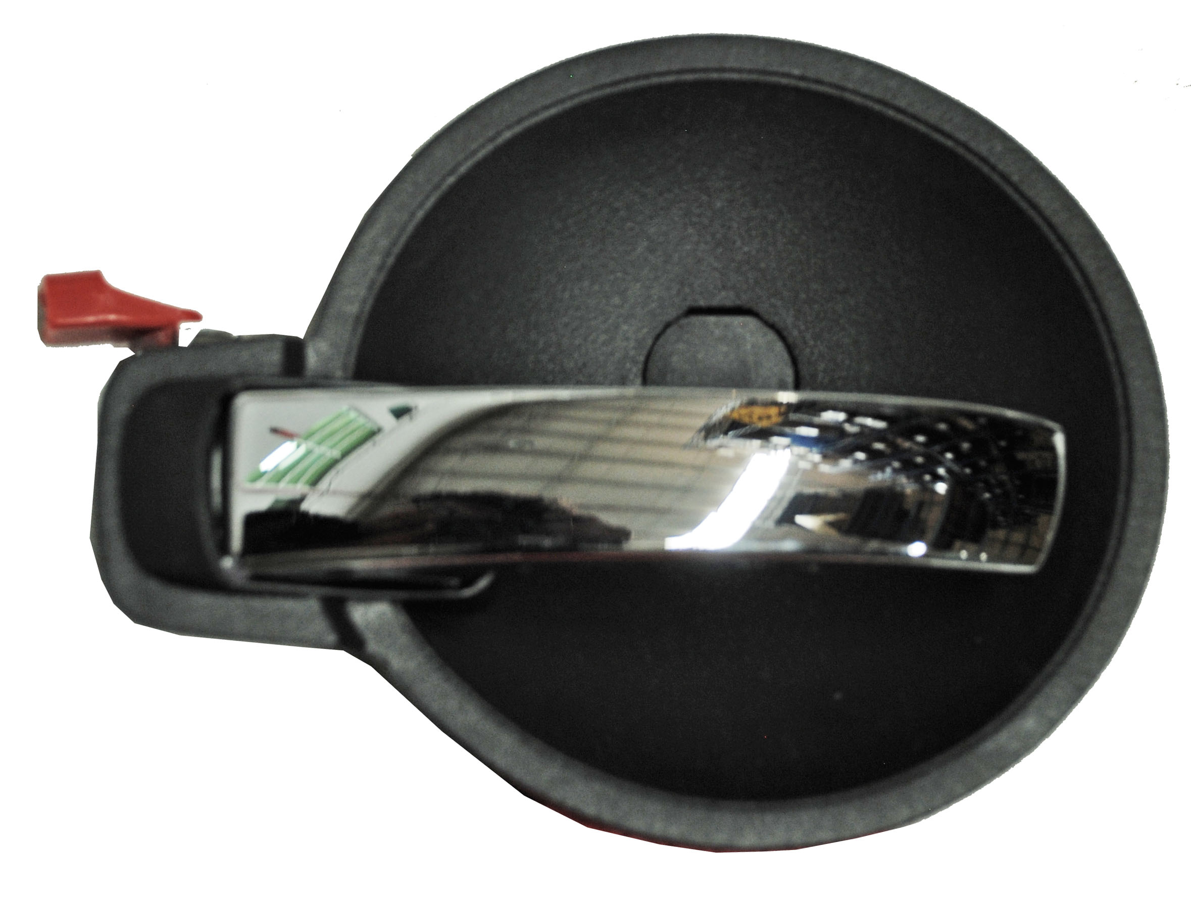 Manija Interior Gris/Cromada Delantera Izquierda