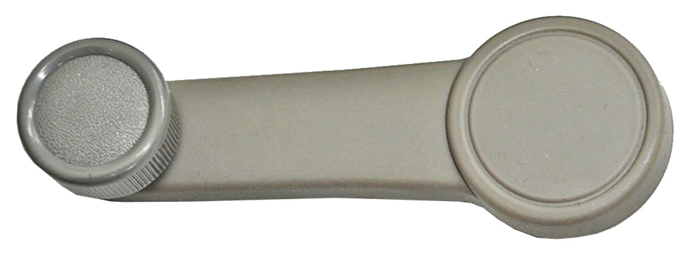 Manija Elevador Cristal Beige Metal