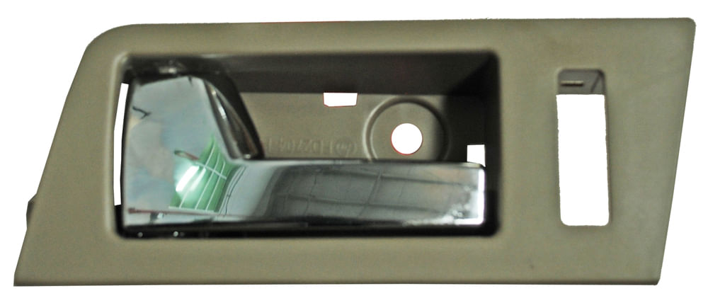 Manija Interior Gris/Cromado Seguro Electrico Delantera Izquierdo