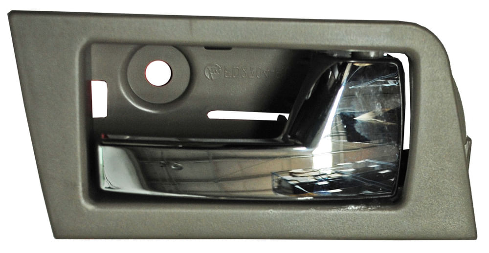 Manija Interior Gris/Cromada Trasera Derecha