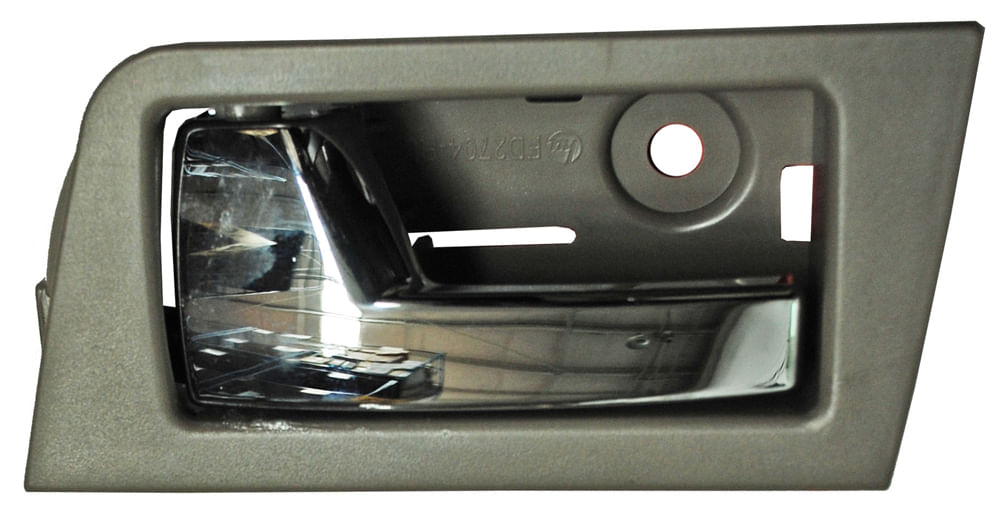 Manija Interior Gris/Cromada Trasera Izquierda