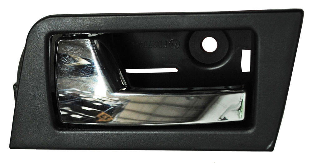 Manija Interior Negra/Cromada Trasera Izquierda