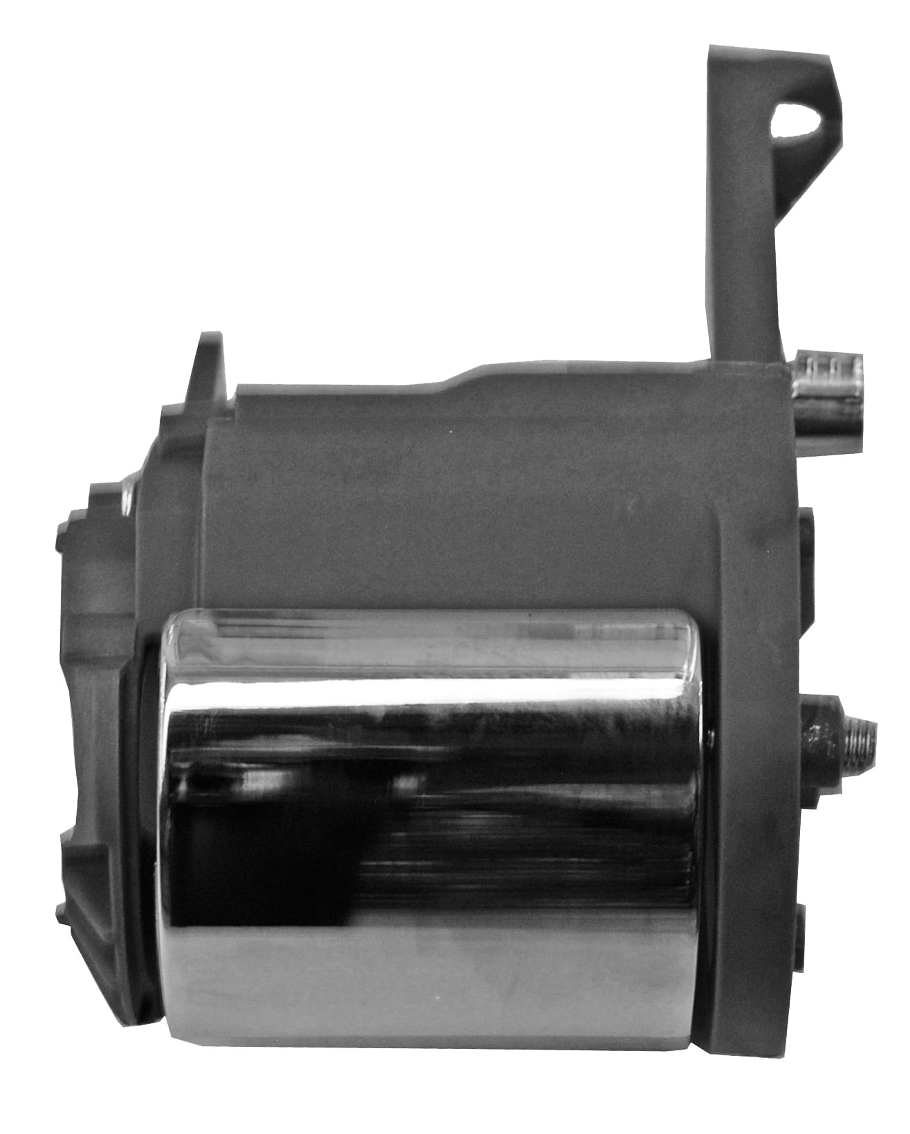 Manija Interior Gris/Cromada Dealntera Izquierda