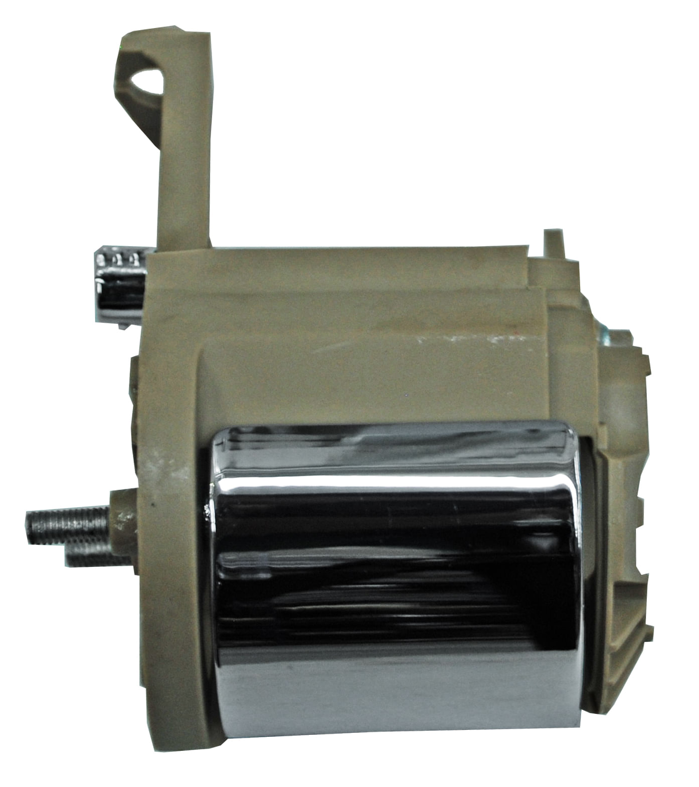 Manija Interior Beige/Cromada Trasera Derecha