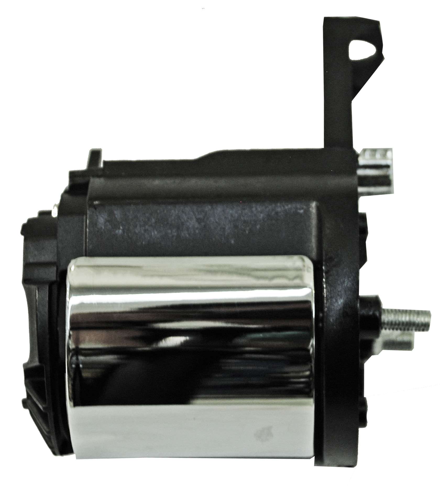 Manija Interior Negra/Cromada Delantera Izquierdo